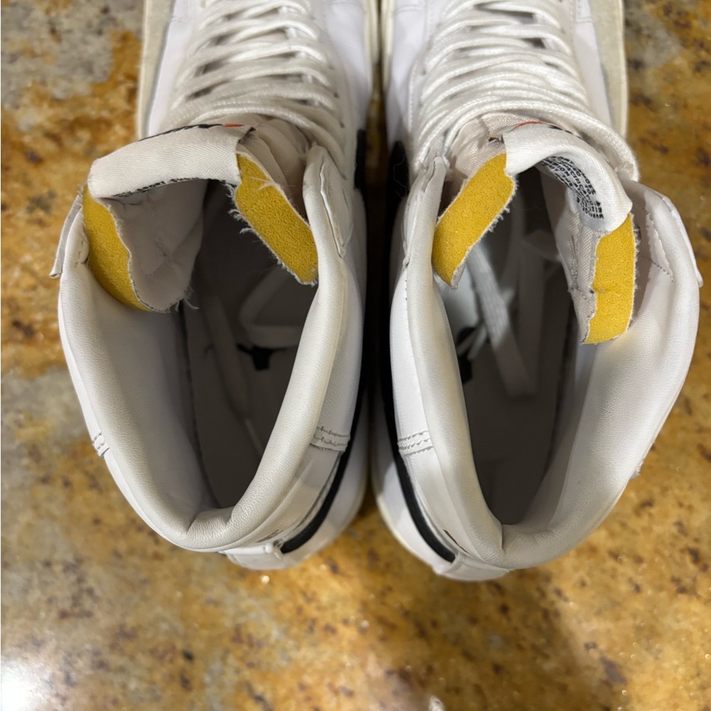 Nike Blazer Mid size 8.5 - Picture 5 of 9